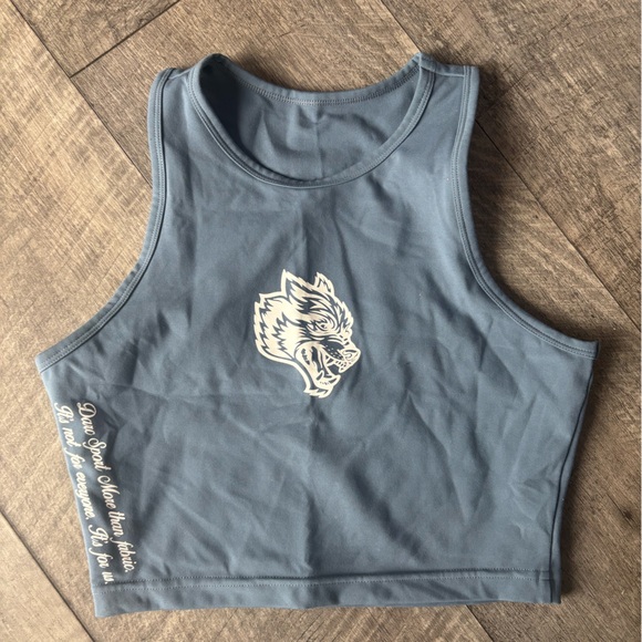 Darc Sport Tops - Darc Sport Blue Crop Top